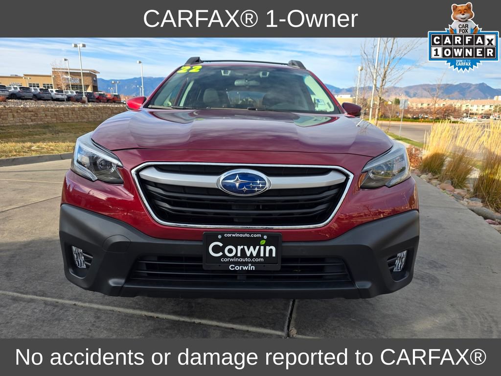 2022 Subaru Outback Premium photo 2