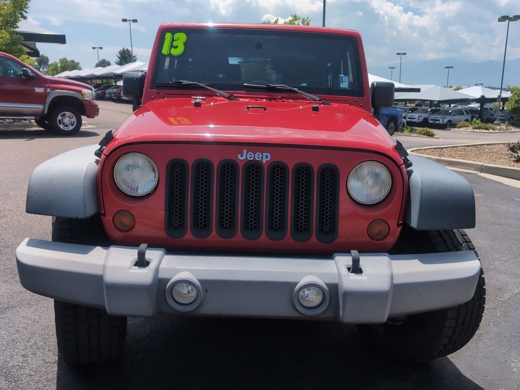 Used 2013 Jeep Wrangler Sport with VIN 1C4AJWAG0DL684679 for sale in Colorado Springs, CO