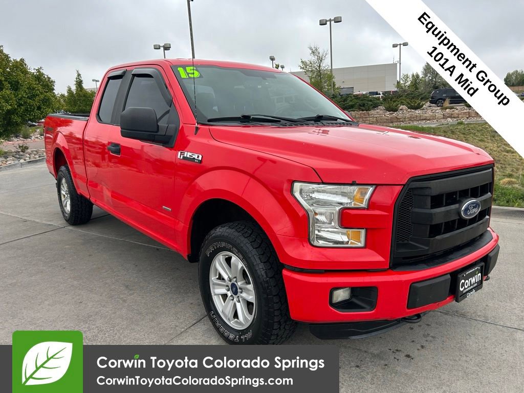 2015 Ford F-150 XL 4x4 SuperCab 145-in's photo