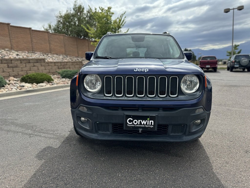 Used 2017 Jeep Renegade Latitude with VIN ZACCJBBB3HPE88550 for sale in Colorado Springs, CO