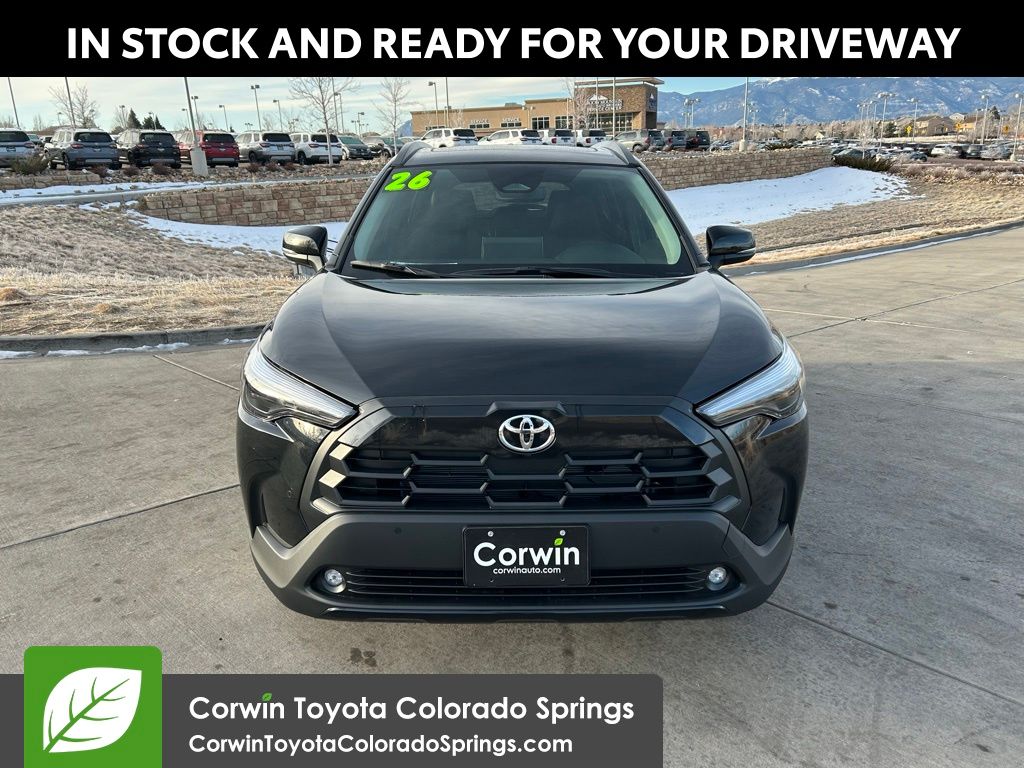 2026 Toyota Corolla Cross XLE photo 2