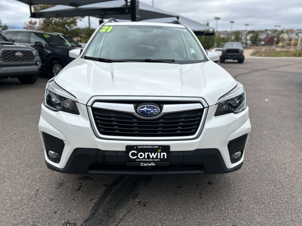 2021 Subaru Forester Premium photo 2
