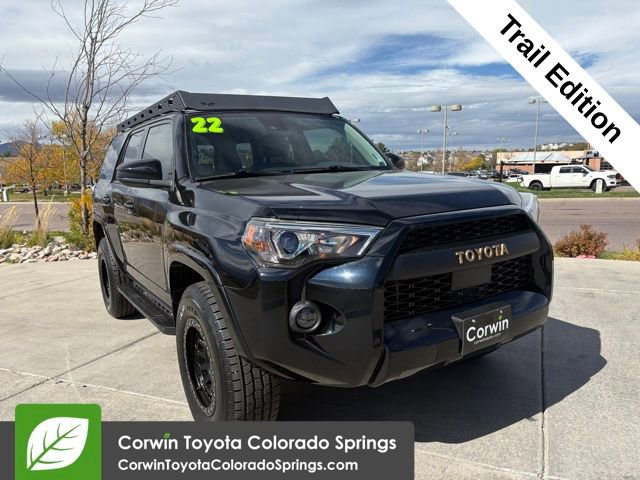 2022 Toyota 4Runner Trail's photo