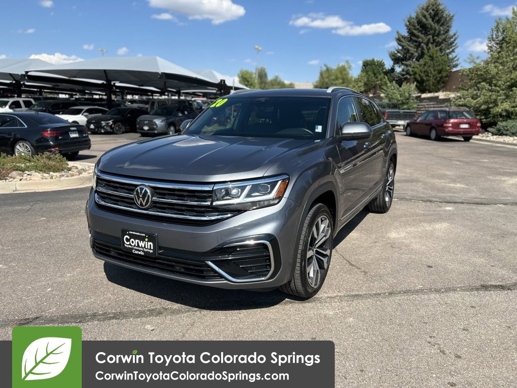 2020 Volkswagen Atlas Cross Sport V6 SEL R-Line photo 2