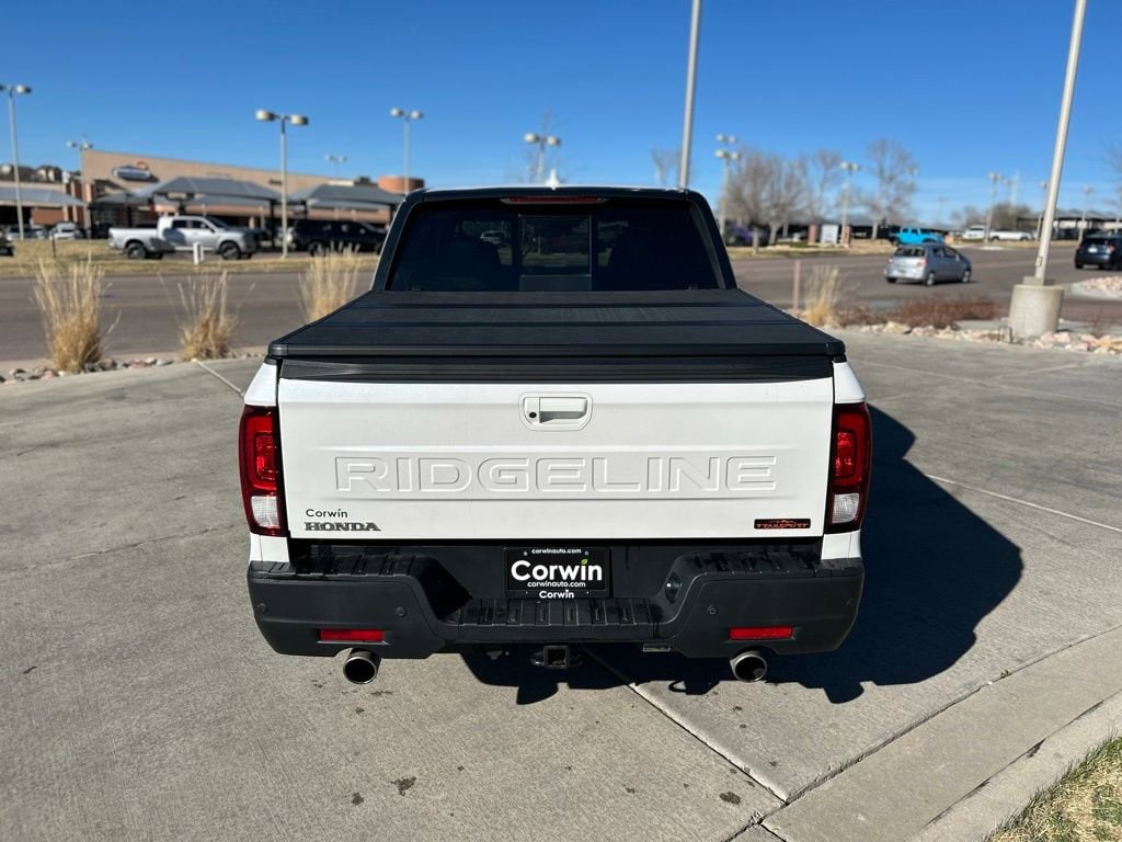 2024 Honda Ridgeline TrailSport photo 4