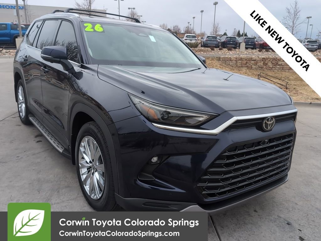 2026 Toyota Grand Highlander Platinum's photo