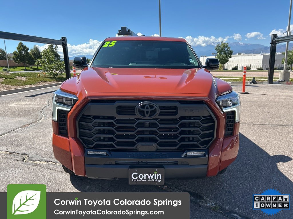 2025 Toyota Tundra Limited photo 2
