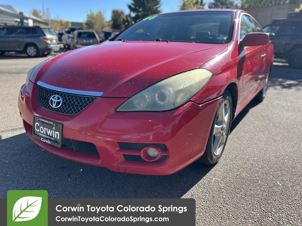 2008 Toyota Camry Solara SLE photo 3