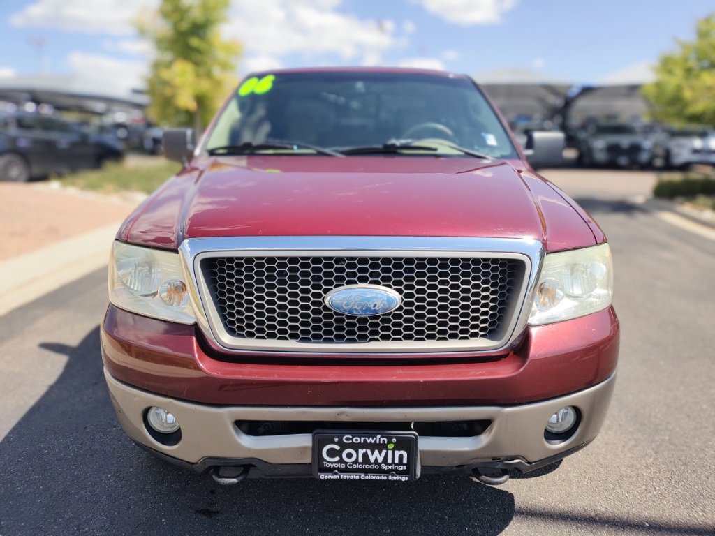 Used 2006 Ford F-150 Lariat with VIN 1FTPW14V66KC67083 for sale in Colorado Springs, CO