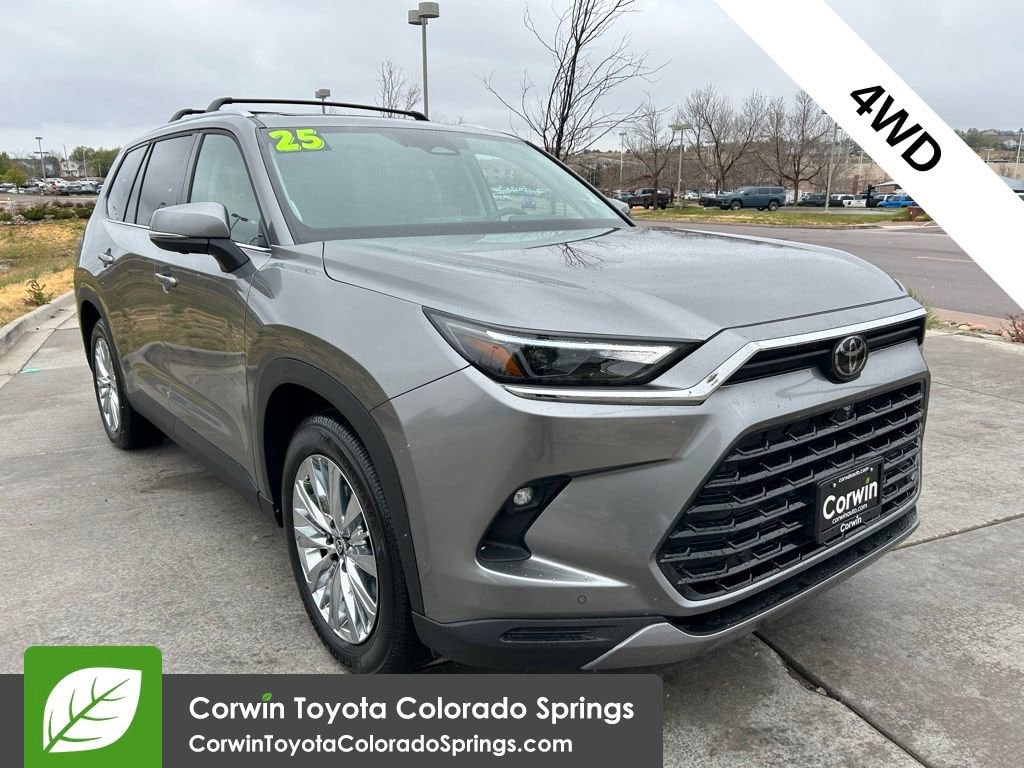 2025 Toyota Grand Highlander