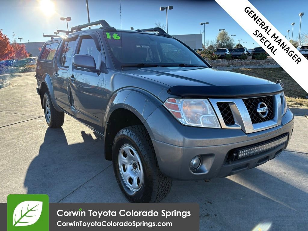 2016 Nissan Frontier PRO-4X's photo