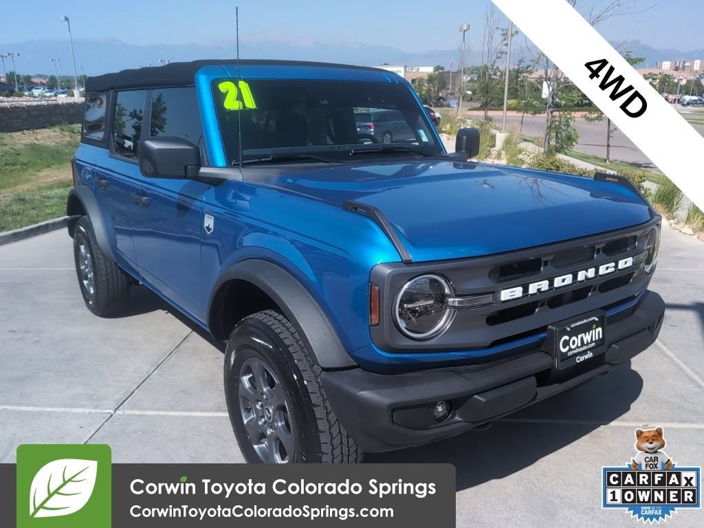 2021 Ford Bronco Big Bend Mid (222A) 4x4's photo