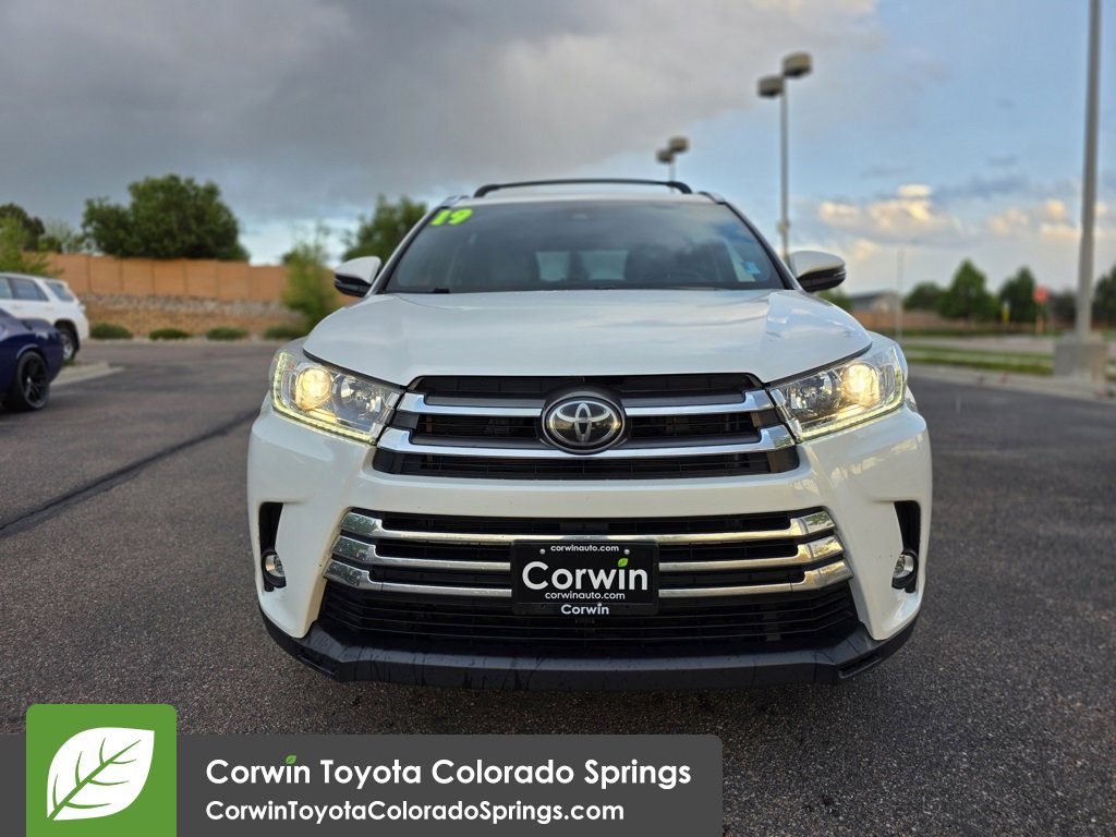 Used 2019 Toyota Highlander Limited with VIN 5TDYZRFH8KS298047 for sale in Colorado Springs, CO