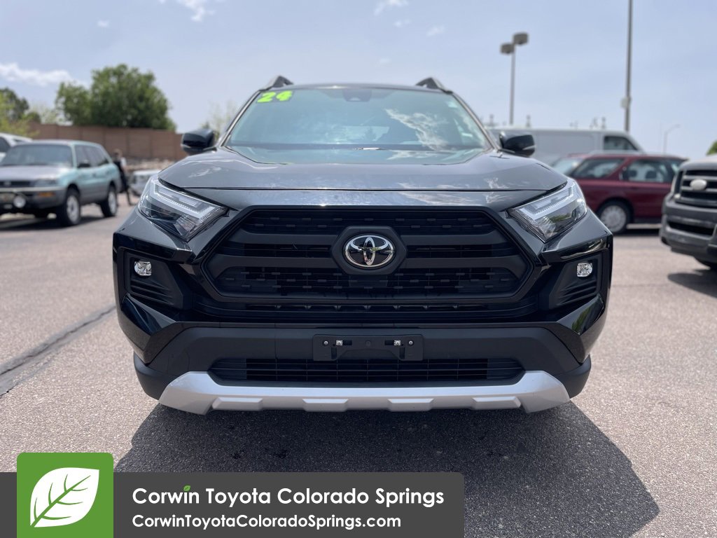 Used 2024 Toyota RAV4 Adventure with VIN 2T3J1RFV3RW421518 for sale in Colorado Springs, CO