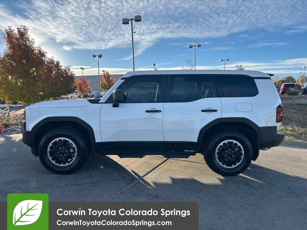 2025 Toyota Land Cruiser Base photo 3