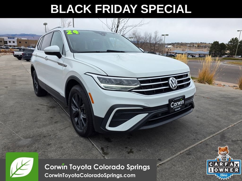 2024 Volkswagen Tiguan SE