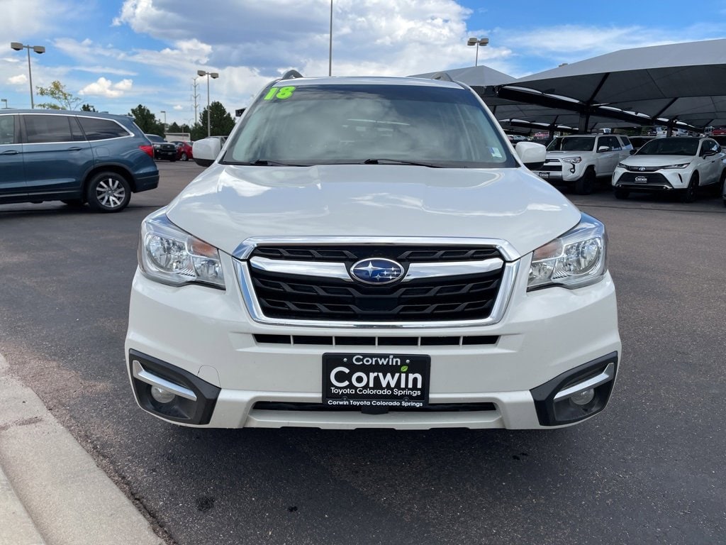 Used 2018 Subaru Forester Limited with VIN JF2SJAJC0JH520966 for sale in Colorado Springs, CO