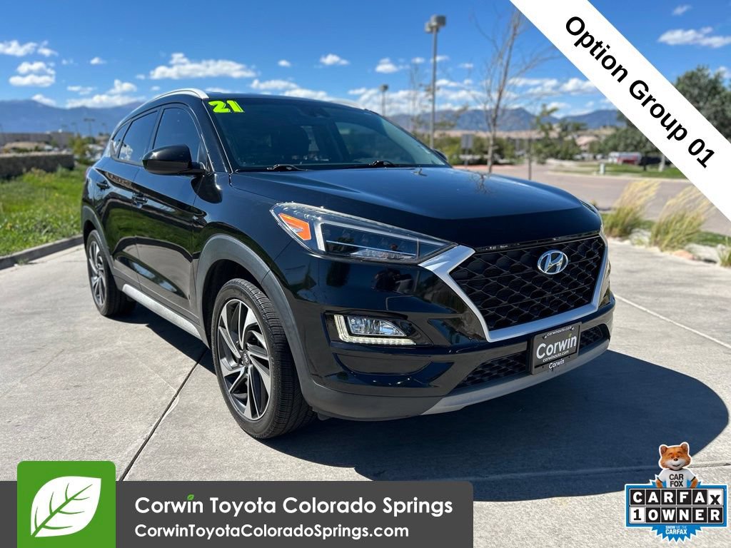 2021 Hyundai Tucson