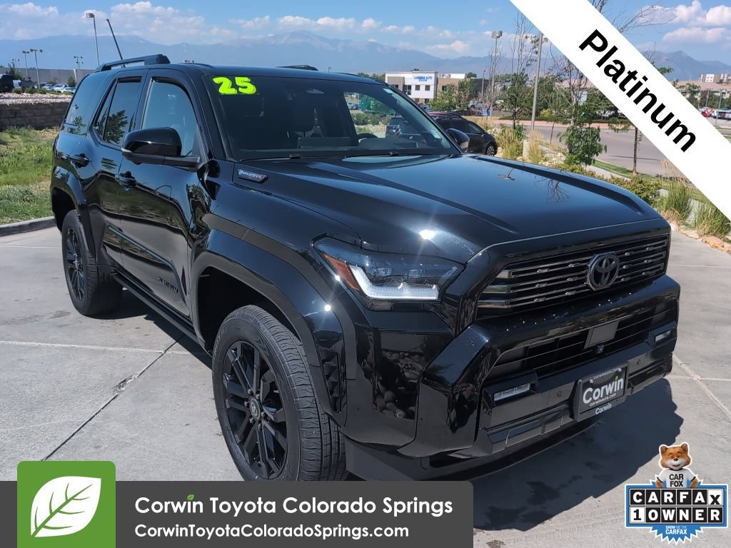 2025 Toyota 4Runner i-FORCE MAX