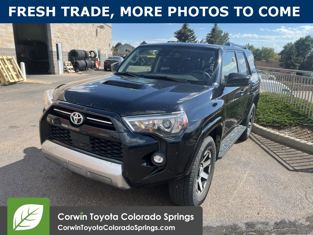 2024 Toyota 4Runner TRD photo 3