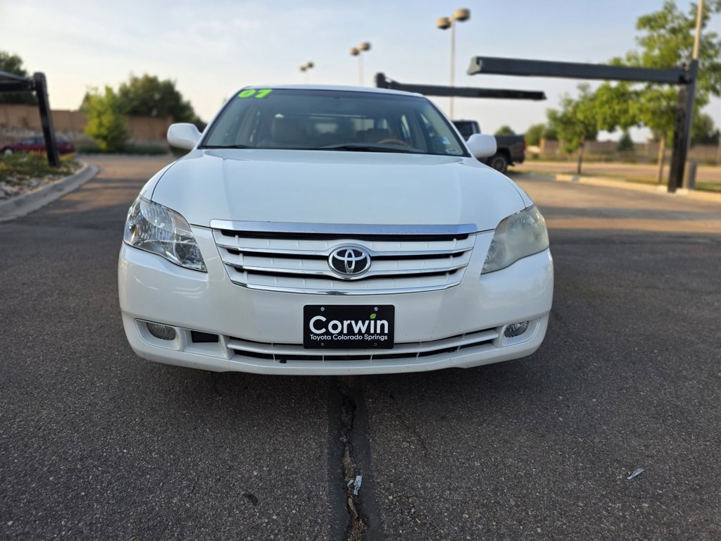 Used 2007 Toyota Avalon Limited with VIN 4T1BK36B57U169815 for sale in Colorado Springs, CO