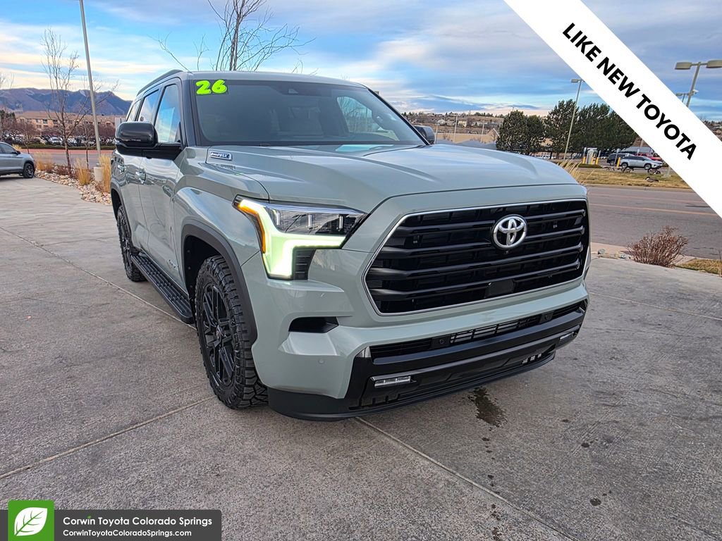 2026 Toyota Sequoia Limited's photo