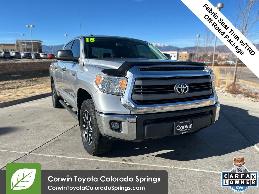 2015 Toyota Tundra SR5