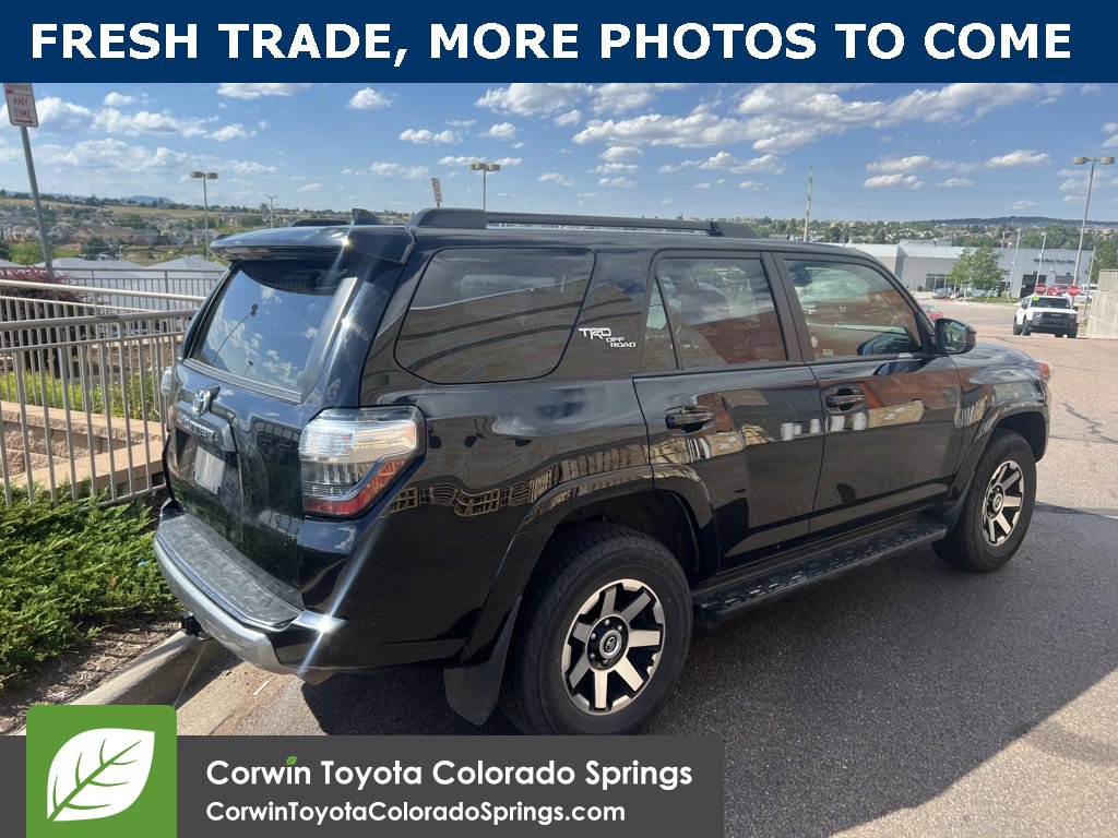2024 Toyota 4Runner TRD photo 2