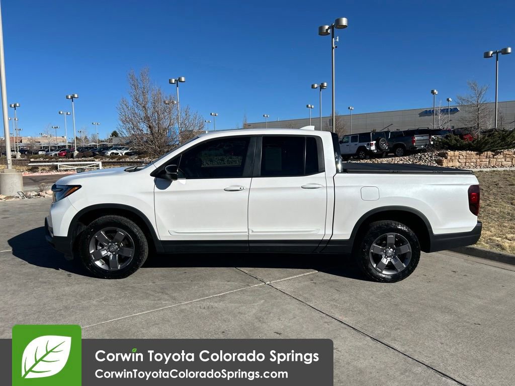 2024 Honda Ridgeline TrailSport photo 3