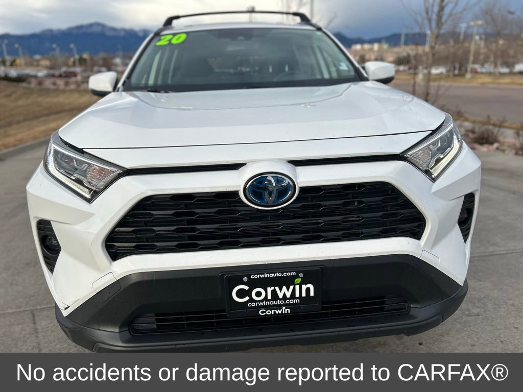 2020 Toyota RAV4 Hybrid XLE photo 2