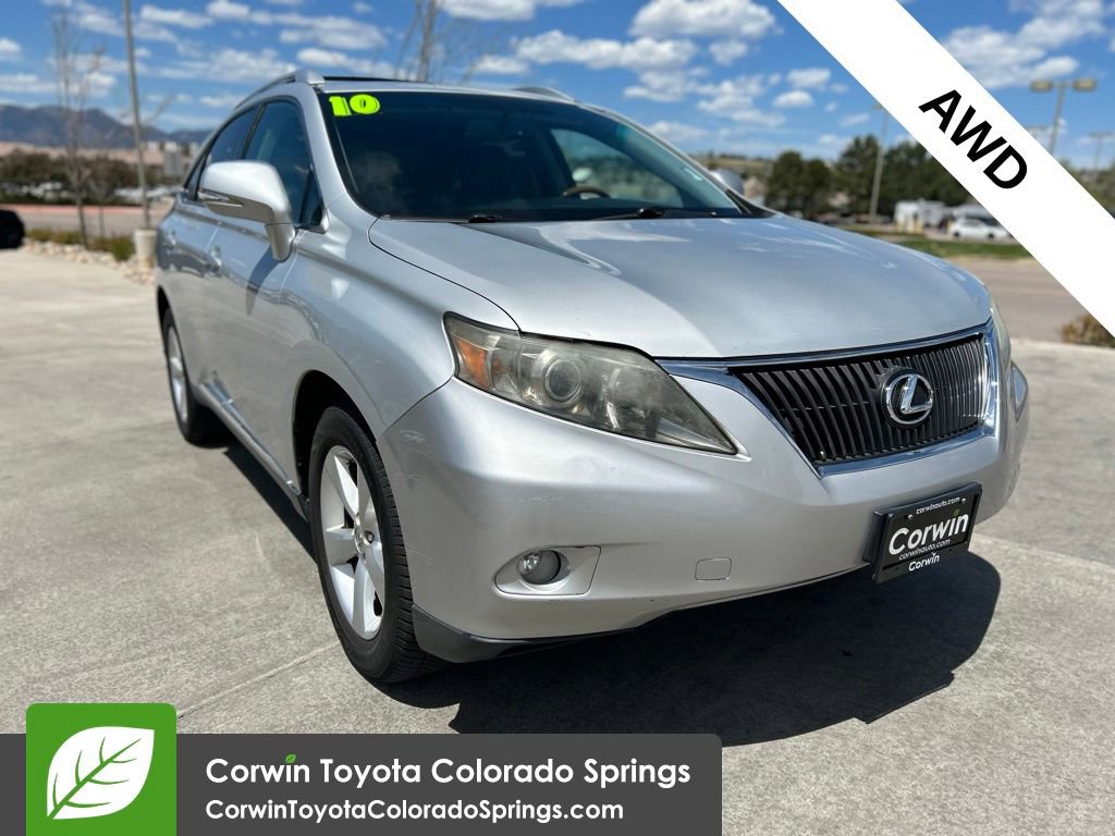 2010 Lexus RX 350 350 AWD's photo