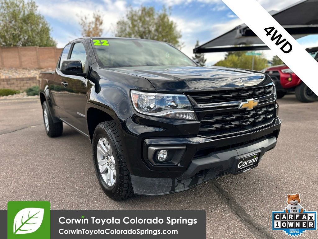 2021 Chevrolet Colorado LT's photo