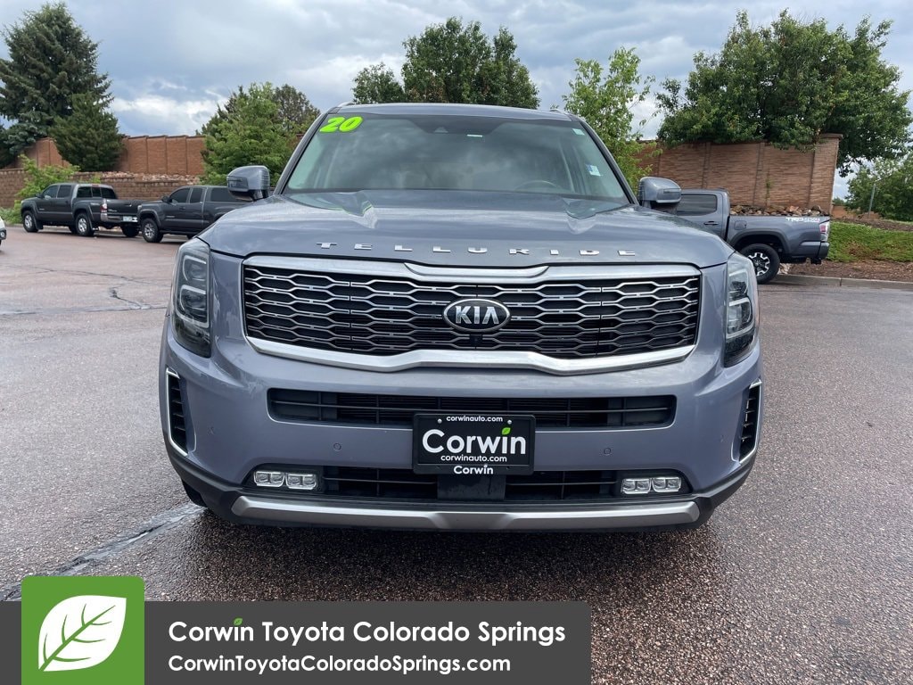 Used 2020 Kia Telluride SX with VIN 5XYP5DHC9LG046883 for sale in Colorado Springs, CO