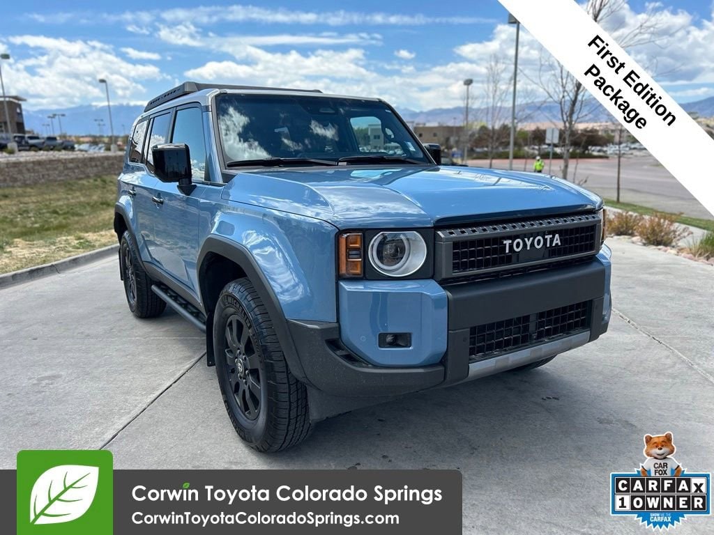 2024 Toyota Land Cruiser