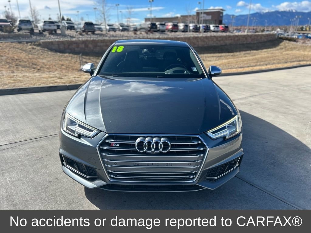 2018 Audi S4 Prestige quattro Technik photo 2