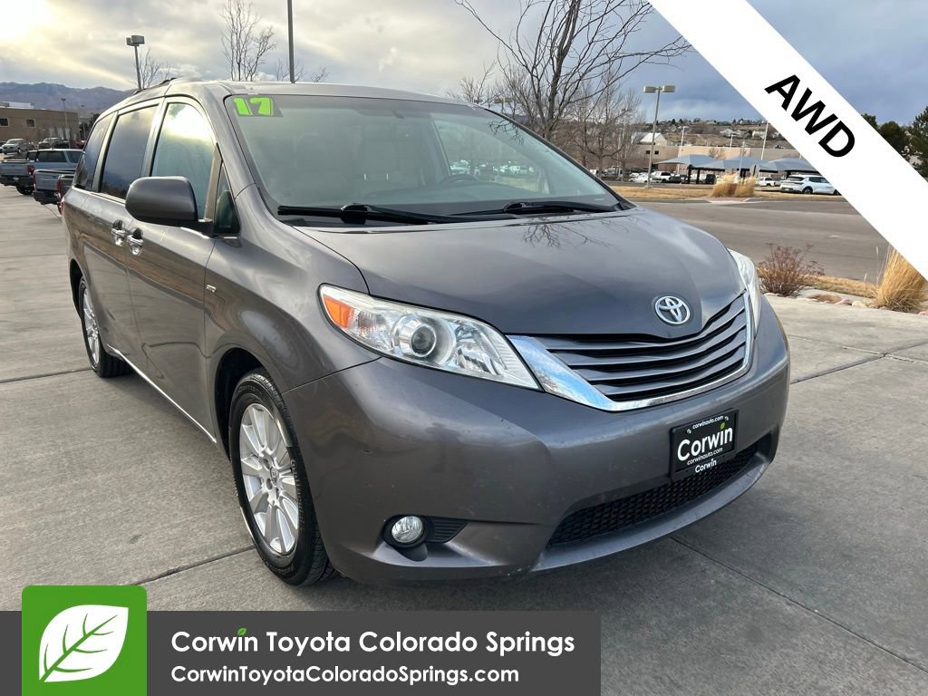 2017 Toyota Sienna XLE Premium