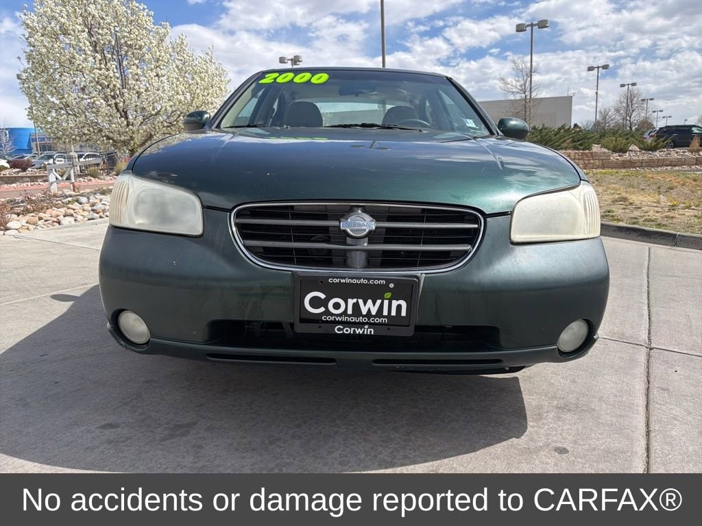 Used 2000 Nissan Maxima  with VIN JN1CA31A0YT203468 for sale in Colorado Springs, CO