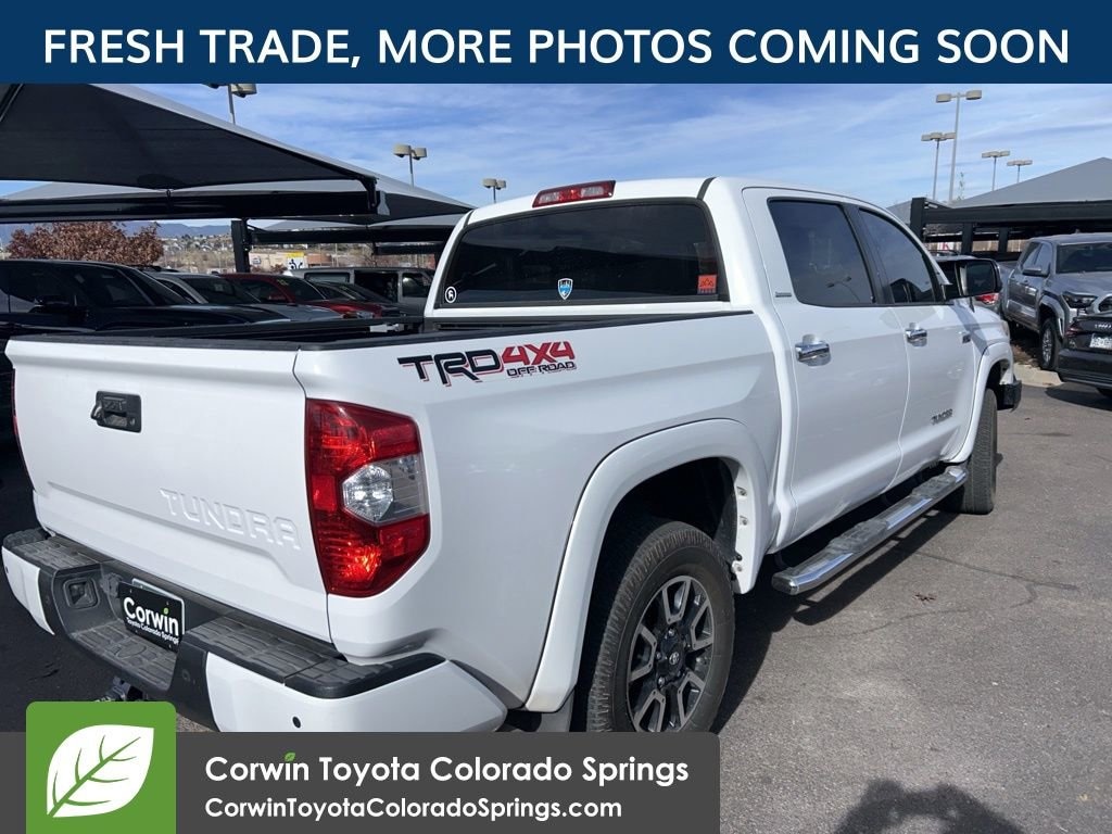 Used 2016 Toyota Tundra Limited 5.7L V8 w/FFV Truck CrewMax