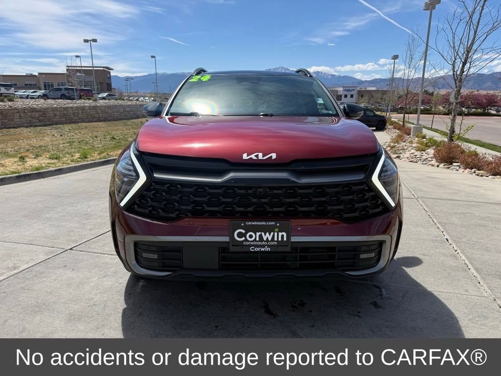 Used 2024 Kia Sportage X-Line Prestige with VIN KNDPZDDHXR7135583 for sale in Colorado Springs, CO