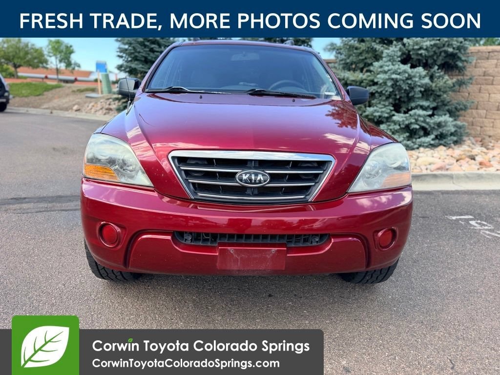 Used 2007 Kia Sorento LX with VIN KNDJD736975733629 for sale in Colorado Springs, CO