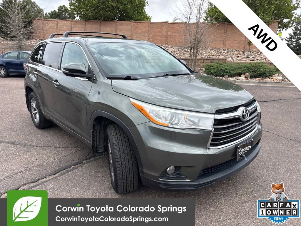 2014 Toyota Highlander LE Plus