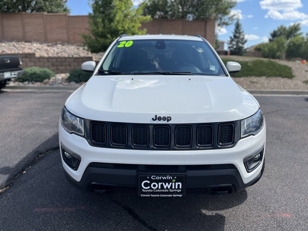 Used 2020 Jeep Compass North Edition with VIN 3C4NJDAB5LT210059 for sale in Colorado Springs, CO