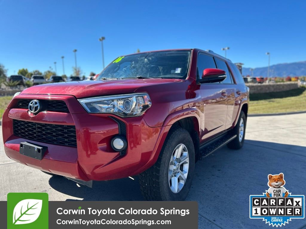 2016 Toyota 4Runner SR5 Premium photo 2