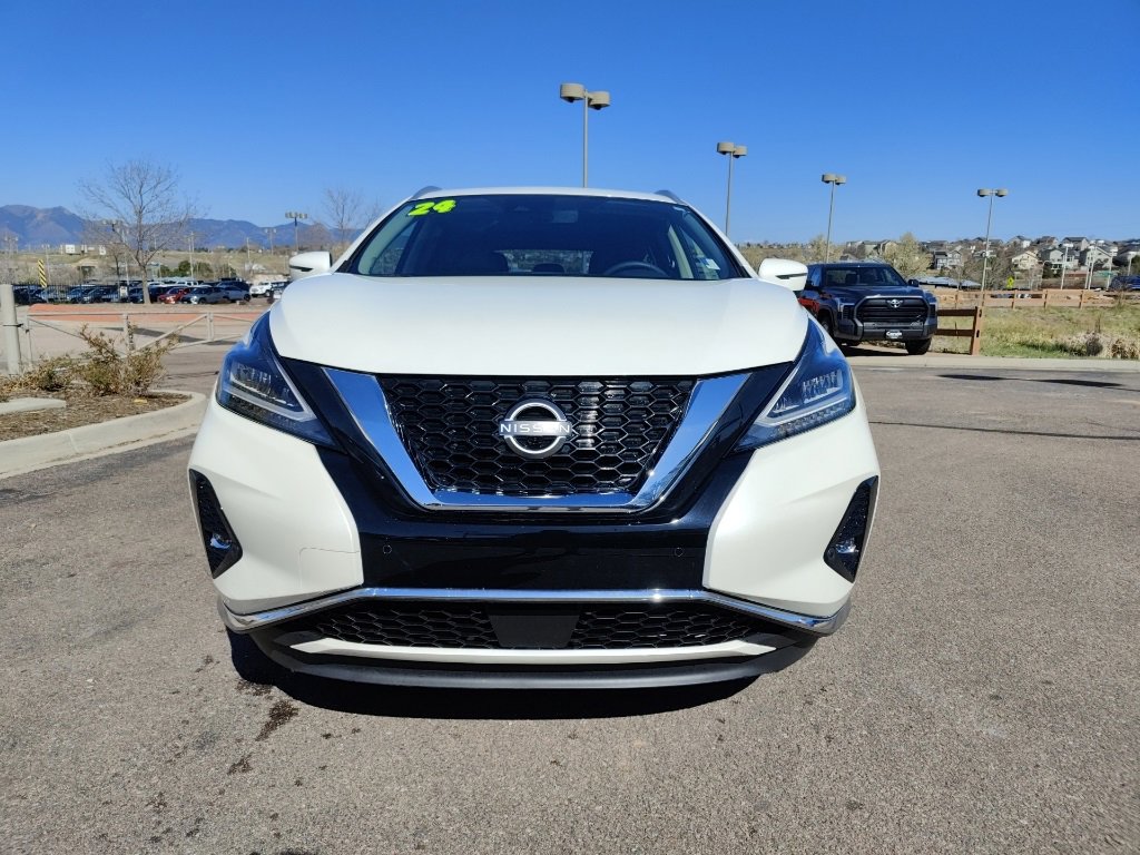 Used 2024 Nissan Murano Platinum with VIN 5N1AZ2DS8RC118872 for sale in Colorado Springs, CO