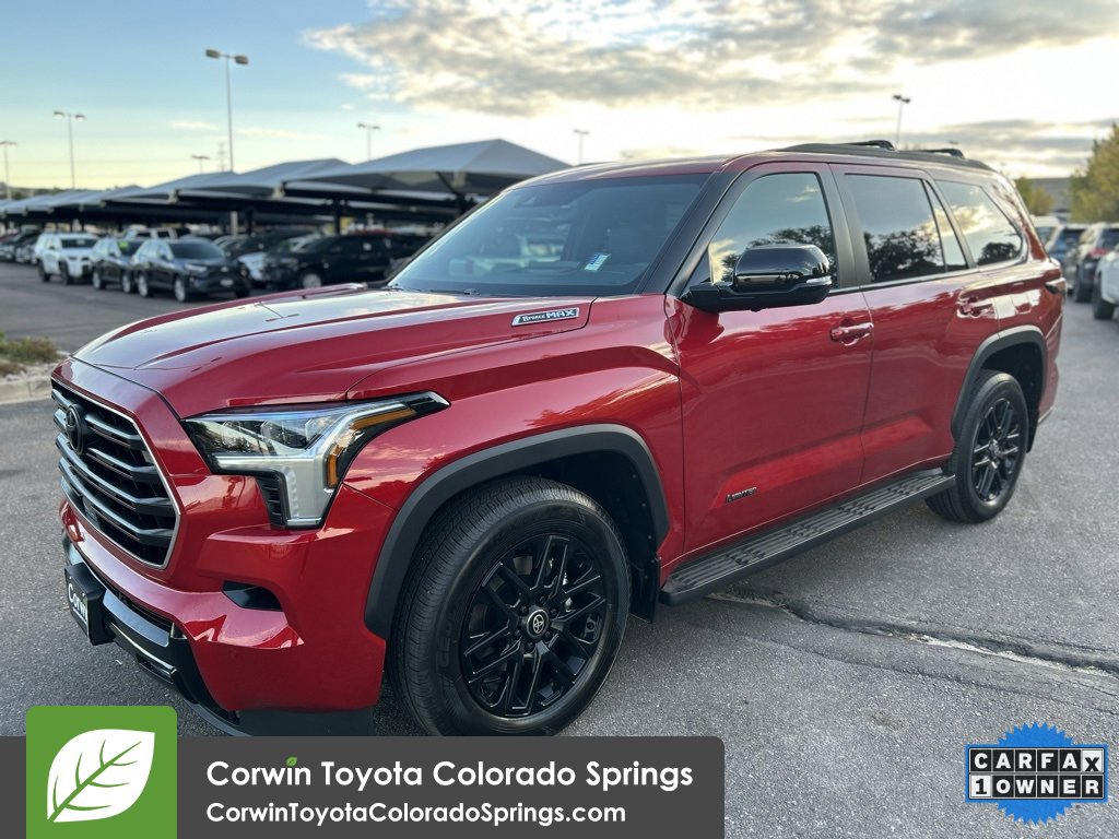 2026 Toyota Sequoia Limited photo 3