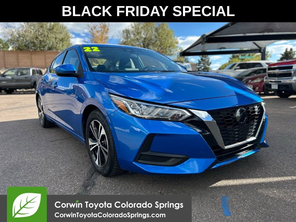 2022 Nissan Sentra SV