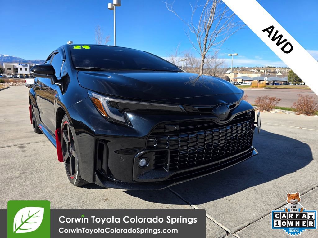 2024 Toyota GR Corolla Premium's photo