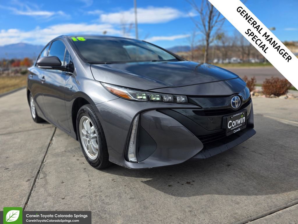 2018 Toyota Prius Prime