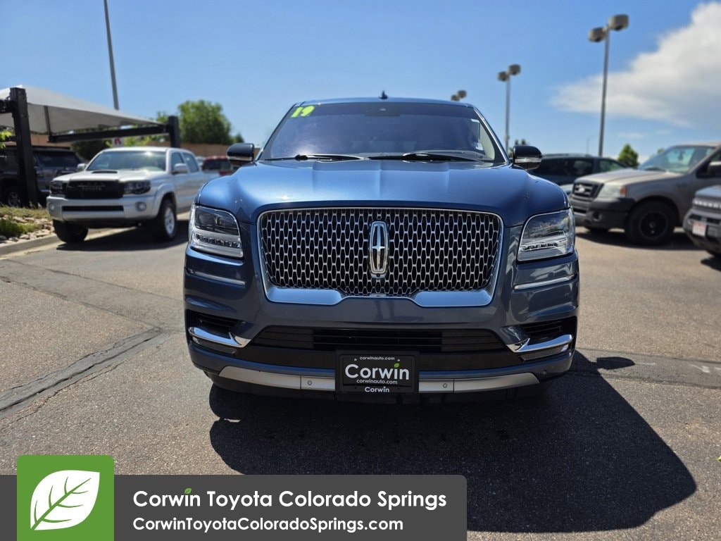 Used 2019 Lincoln Navigator Reserve with VIN 5LMJJ2LT5KEL14549 for sale in Colorado Springs, CO