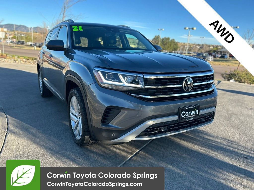 2021 Volkswagen Atlas SEL
